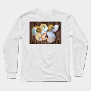 Six Chambered Nautilus Long Sleeve T-Shirt